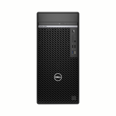 Dell OptiPlex 7000 Desktop Computer - Intel Core i7 12th Gen i7-12700 Dodeca-core (12 Core) 2.10 GHz - 16 GB RAM DDR5 SDRAM - 512 GB M.2 PCI Express NVMe 3.0 x4 SSD - Tower - Black