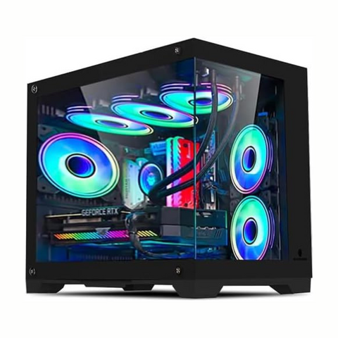 AFFORDABLE GAMING/WORKSTATION MICRO DESKTOP PC: CORE I7 Processor | GPU OPTION | 16GB RAM | 1TB NVME | Windows 11 | WIFI BT READY (CORE I7 + RTX 2060 SUPER 8GB DLSS)