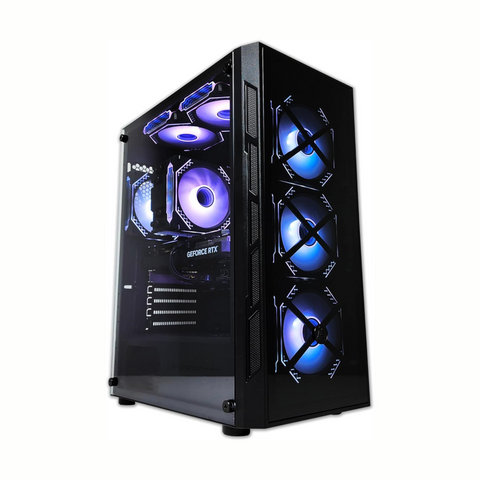 2 FAR ROBOTICS i7-12700F, RTX 5070, 32GB DDR4, 1TB SSD, Windows 11 pro, 1 Year Warranty, WIFI RGB Gaming PC