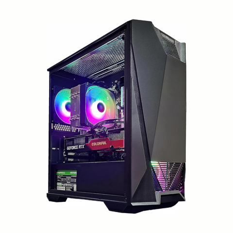 DASEEN Gaming Pc Desktop Computer – Intel Core i7-13700 2.1GHz, AMD Radeon RX6800XT 16GB, 32GB DDR5 RAM 6000MHz, 1TB NVME SSD,WIFI READY, Windows 11 HOME (Upgraded)