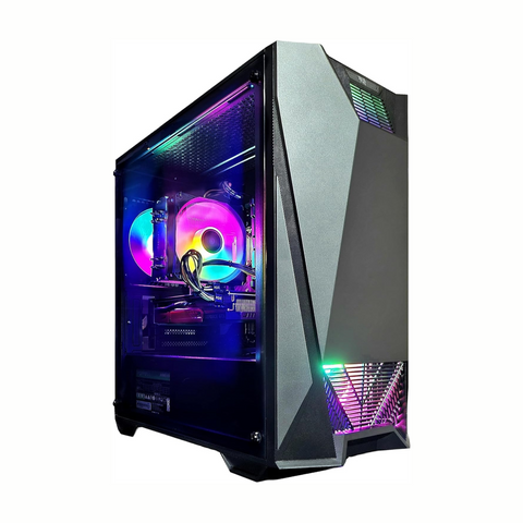 DASEEN Gaming Pc Desktop Computer – Intel Core i5-13400 2.5GHz, NVIDIA GeForce GTX1660Super 6GB, 16GB DDR4 RAM 3200, 512GB NVME SSD, Windows 11 HOME (Upgraded)