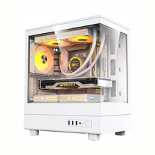 High-Performance PC Gaming Desktop | Core i5-12400F | GeForce RTX3050 | 16GB RGB RAM, 500GB NVMe SSD With Gamdias Aura GL240 V2 Liquid Cooler