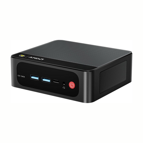 Beelink SER5 Pro Mini PC, AMD Ryzen 7 5850U (8C/16T,Up to 4.3GHz) 32GB DDR4 500GB M.2 PCIe3.0 SSD Mini Desktop Computer Support 4K Triple Display/DP/HDMI/Type-C/WiFi 6/BT5.2