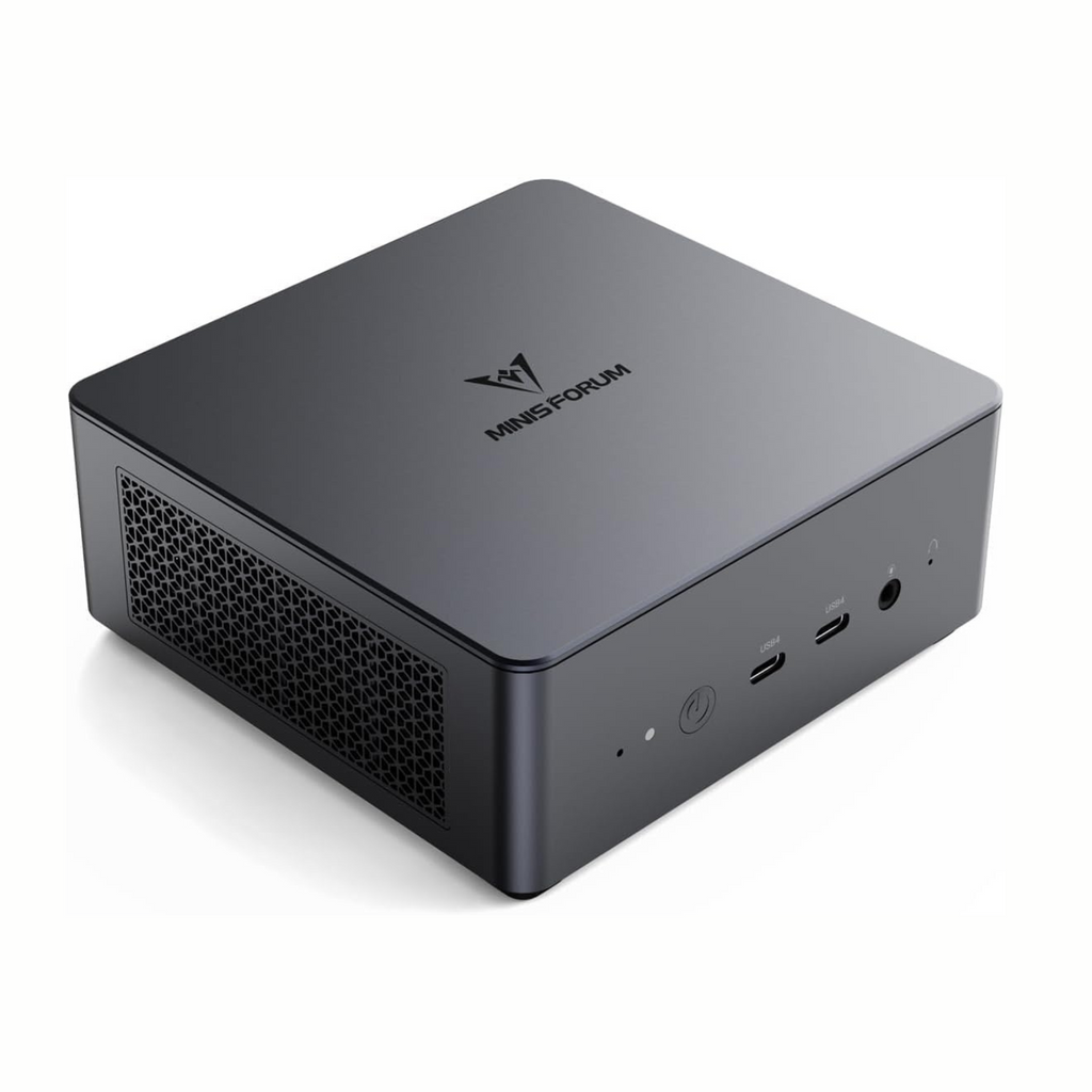 MINISFORUM Venus UM790 Pro Mini PC AMD Ryzen 9 7940HS up to 5.2GHz 32GB DDR5 1TB SSD with AMD Radeon 780M, 4X USB3.2, 2X USB4, 2X HDMI 2.1, 2X PCIe4.0,Wi-FI 6E/BT5.3, RJ45 2.5G