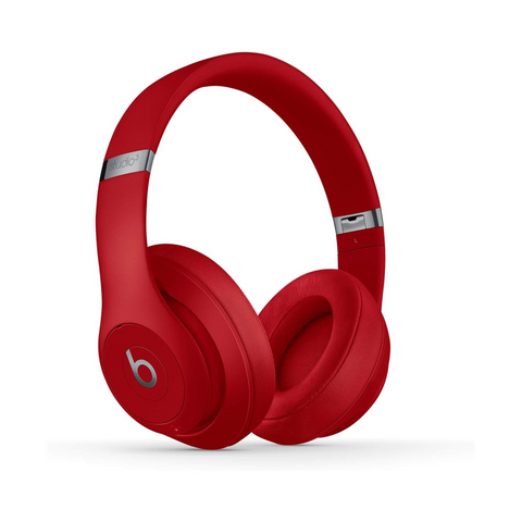 Beats Studio3 Wireless Over‑Ear Headphones Red