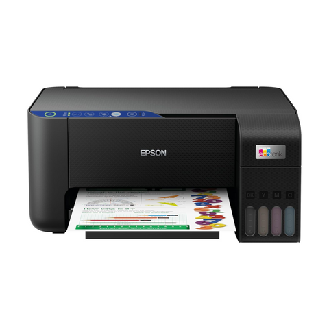 EPSON EcoTank L3252 Home ink tank printer A4, colour, 3-in-1 printer with WiFi and SmartPanel App connectivity