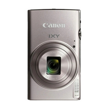 Canon 20.2MP IXY650 Point And Shoot Camera Silver