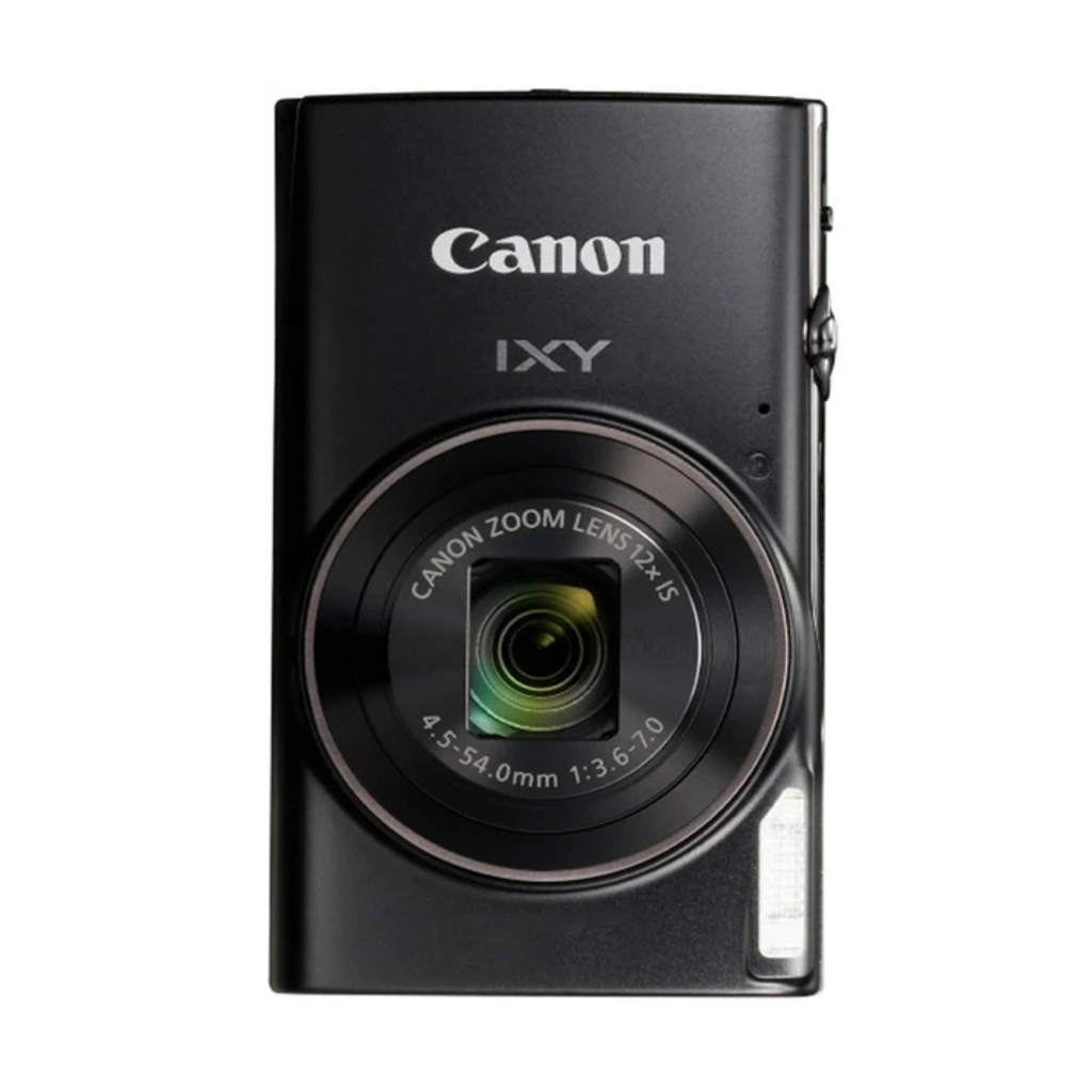 Canon 20.2MP IXY650 Point And Shoot Camera Black