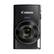 Canon 20.2MP IXY650 Point And Shoot Camera Black