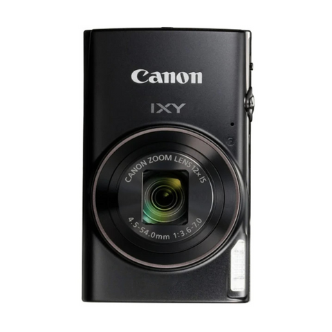 Canon 20.2MP IXY650 Point And Shoot Camera Black