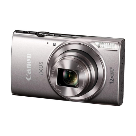 Canon IXUS 285 HS Compact camera, 20.2 MP - Silver