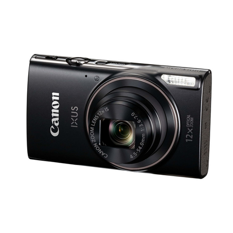 Canon PowerShot IXUS 285 20 MP HD Digital Camera Black