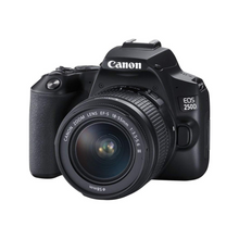 Canon EOS 250D DSLR Camera With EFS 18-55 DC III Lens 24.1 MP APS-C Sensor 5 FPS Vari-Angle Touchscreen 4K Movies Wi-Fi Bluetooth