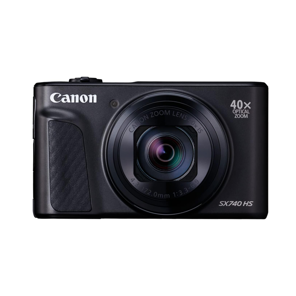 Canon SX740 HS PowerShot Camera Black - image 1