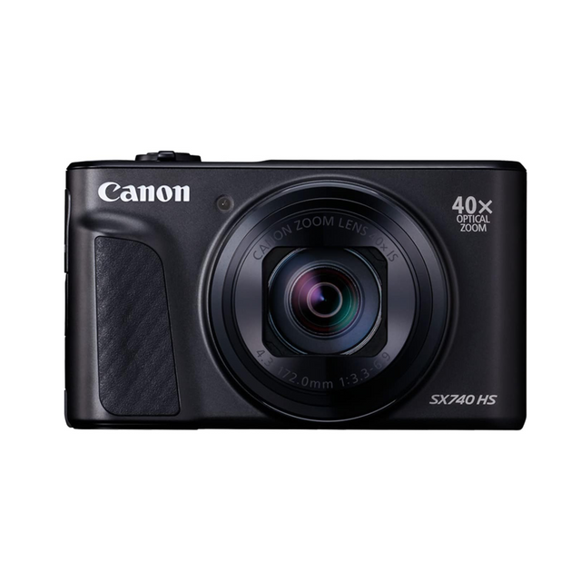 Canon SX740 HS PowerShot Camera Black