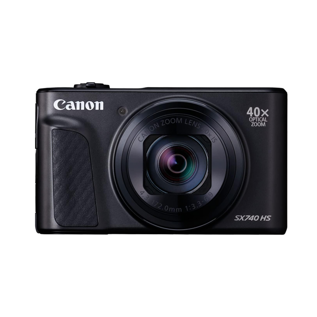 Canon SX740 HS PowerShot Camera Black
