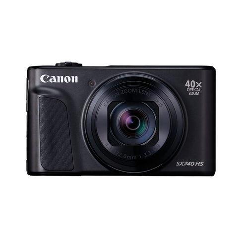 Canon SX740 HS PowerShot Camera Black