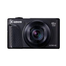 Canon SX740 HS PowerShot Camera Black