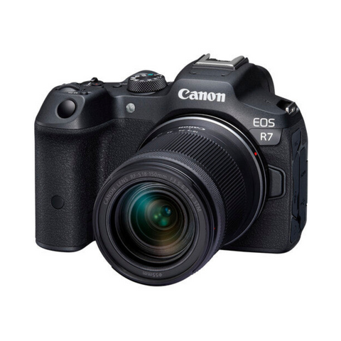 Canon EOS R7 Mirrorless Camera with RF-S 18-150mm STM Lens