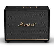 Marshall Woburn III 120W Premium Home Wireless Speaker with Bluetooth 5.2 and Multiple Inputs - Enjoy signature Marshall sound | Black
