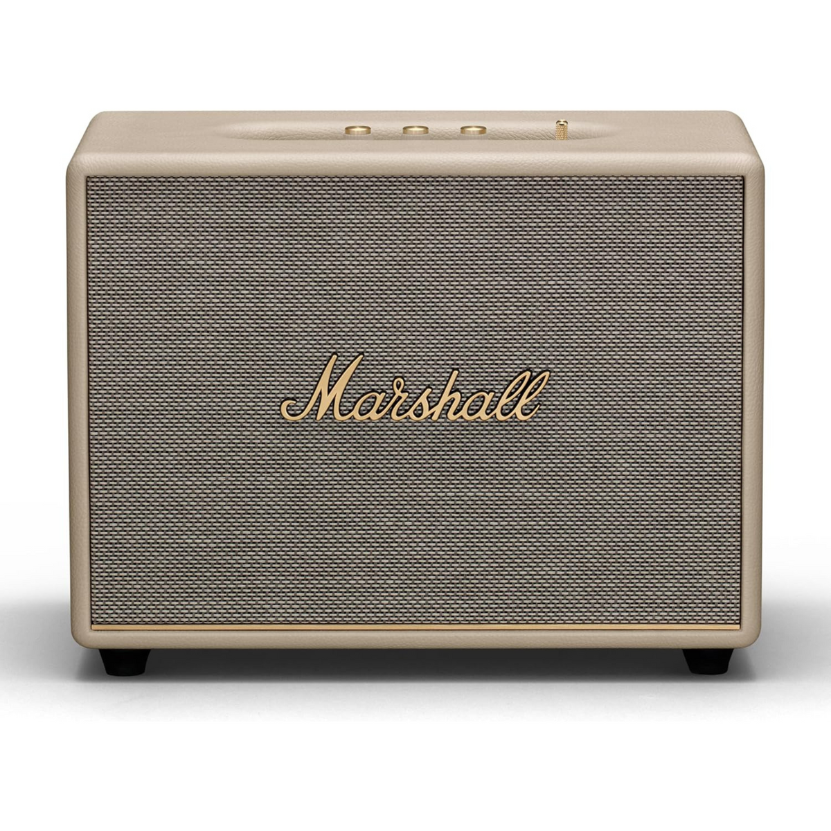 Marshall Woburn III Wireless Bluetooth Speaker, Cream