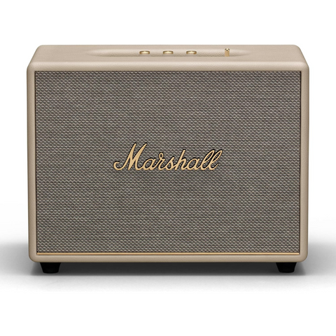Marshall Woburn III Wireless Bluetooth Speaker, Cream