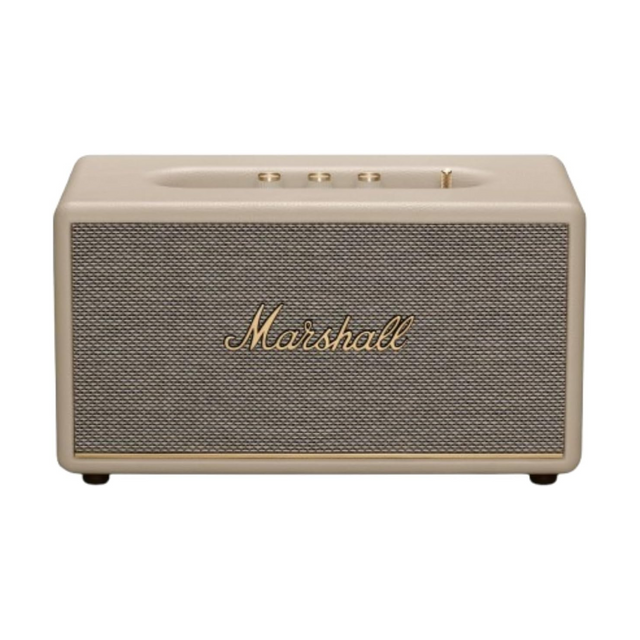 Marshall Stanmore III 50W Premium Home Wireless Speaker with Bluetooth 5.2 and Multiple Inputs - Enjoy signature Marshall sound (Cream)