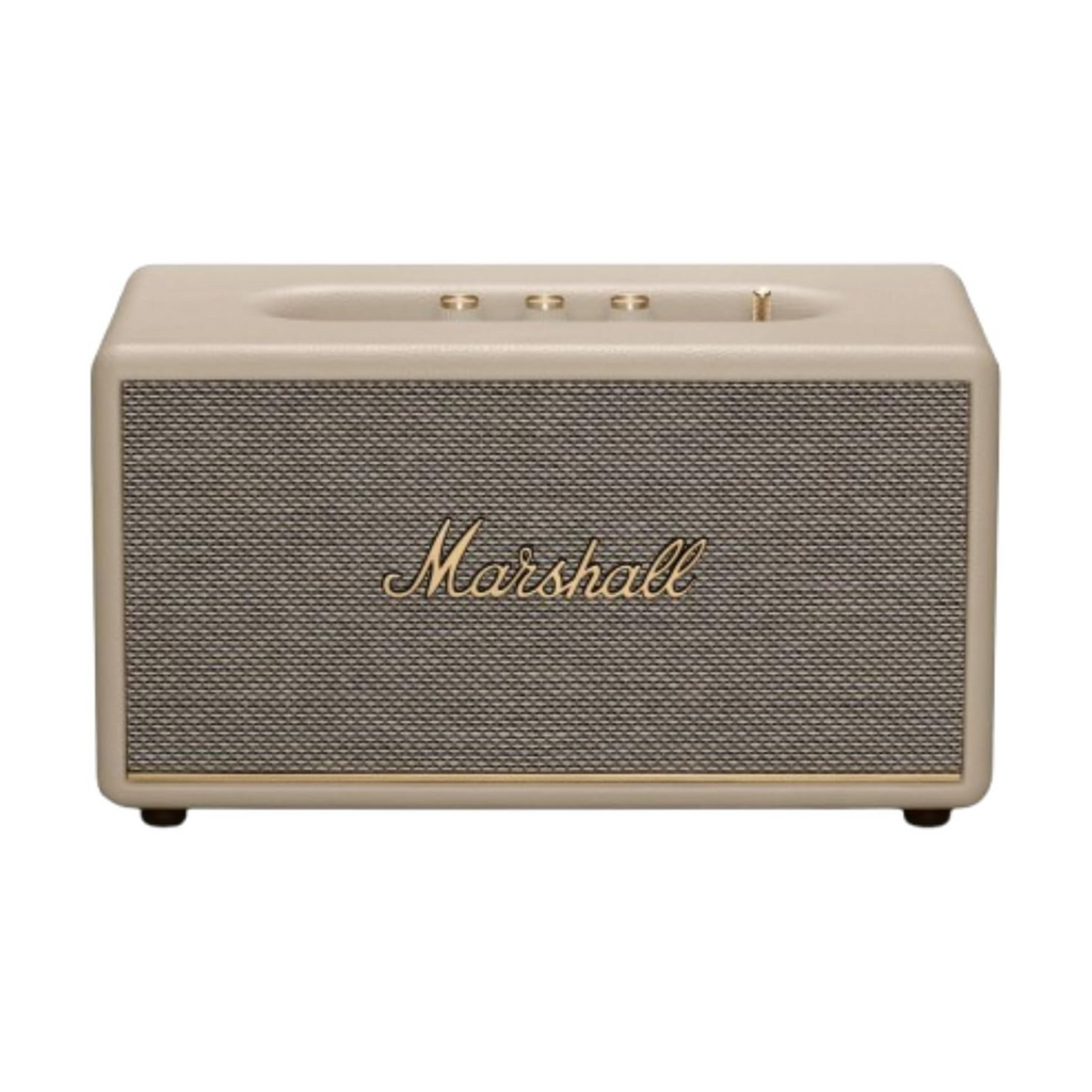 Marshall Stanmore III 50W Premium Home Wireless Speaker with Bluetooth 5.2 and Multiple Inputs - Enjoy signature Marshall sound (Cream)
