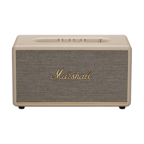 Marshall Stanmore III 50W Premium Home Wireless Speaker with Bluetooth 5.2 and Multiple Inputs - Enjoy signature Marshall sound (Cream)