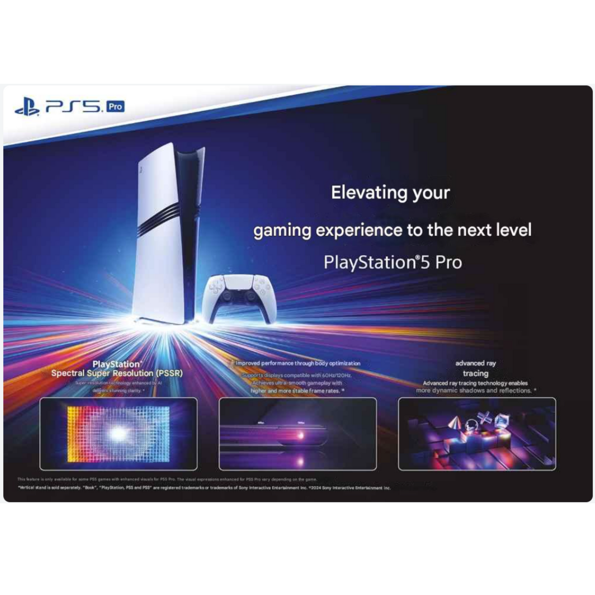 Sony PlayStation 5 PRO Digital Console - International Version