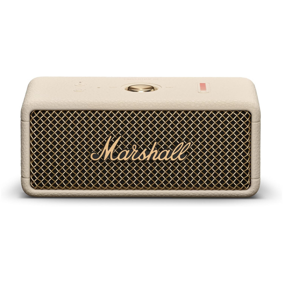 Marshall Emberton III Portable Bluetooth Speaker - Water Resistant Wireless Speaker Portable Speaker with 32+ Hours of Playtime - Cream