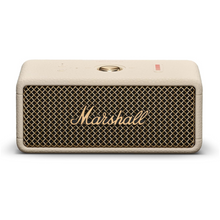 Marshall Emberton III Portable Bluetooth Speaker - Water Resistant Wireless Speaker Portable Speaker with 32+ Hours of Playtime - Cream