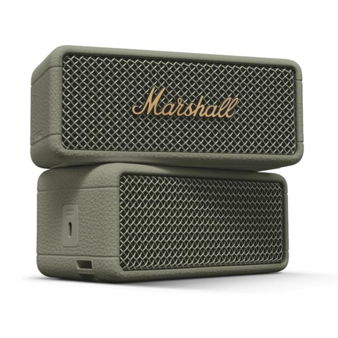 Marshall Emberton III Portable Bluetooth Speaker - Water Resistant Wireless Speaker Portable Speaker with 32+ Hours of Playtime - Sage