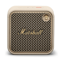 Marshall Willen II Wireless Bluetooth Speaker, over 17+ Hours Playtime, Dust and Waterproof Design (Cream)