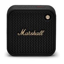 Marshall Willen II Wireless Bluetooth Speaker, Over 17+ Hours Playtime, IP67 Waterproof - Black and Brass