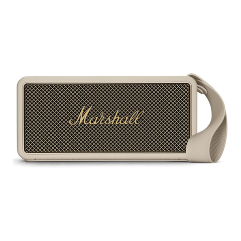 Marshall Middleton Bluetooth Portable Speaker for Outdoor Adventures, 20+ hours of Wireless playtime, water resistant IP67 50W - Cream