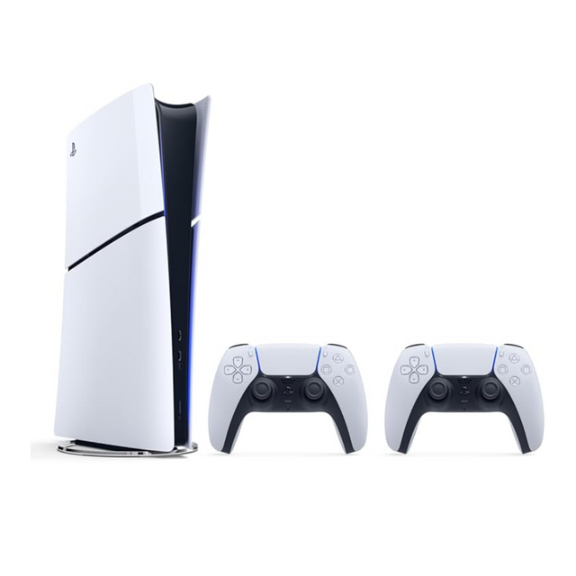Sony PlayStation 5 Digital Slim Console + Extra Controller UAE Version