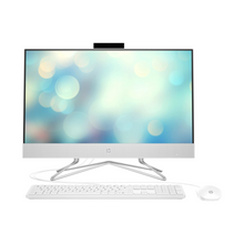 HP 2023 Newest All-in-One 24-inch Desktop,12th Generation Intel Core i7-1255U processor|16GB DDR4 RAM|1TB NVMe SSD |Intel Iris Xe Graphics|Windows 11 Free BT Headset - Starry white (Upgraded)