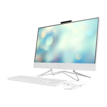 HP 2023 Newest All-in-One 24-inch Desktop,12th Generation Intel Core i7-1255U processor|16GB DDR4 RAM|1TB NVMe SSD |Intel Iris Xe Graphics|Windows 11 Free BT Headset - Starry white (Upgraded)