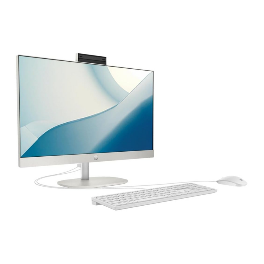 2024 Newest HP All-in-One 24-inch Touchscreen Desktop