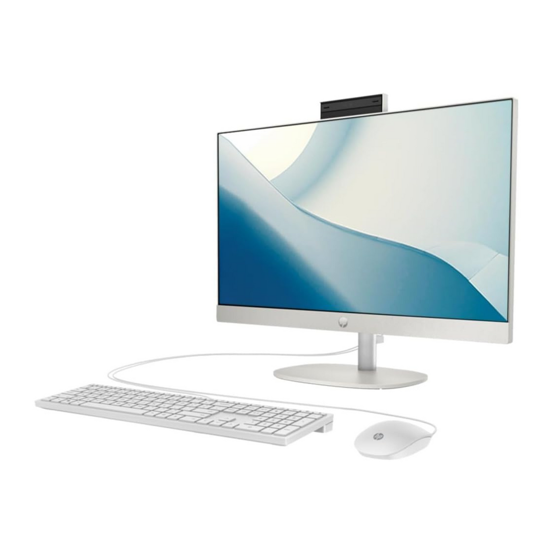 2024 Newest HP All-in-One 24-inch Touchscreen Desktop