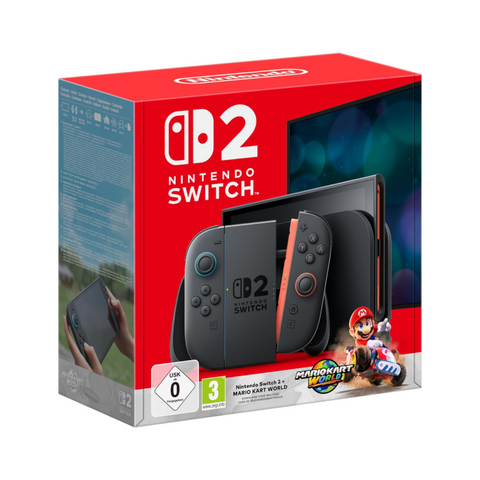 Nintendo Switch 2 + Mario Kart World-Set