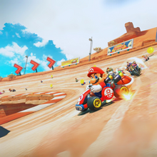 Nintendo Switch 2 + Mario Kart World-Set