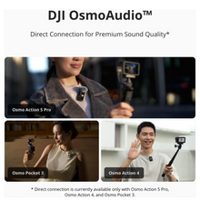 DJI Mic 2 (2 TX + 1 RX + Charging Case), Wireless Microphone, Intelligent Noise Cancelling, 32-bit Float Internal Recording, 250m (820 ft.)