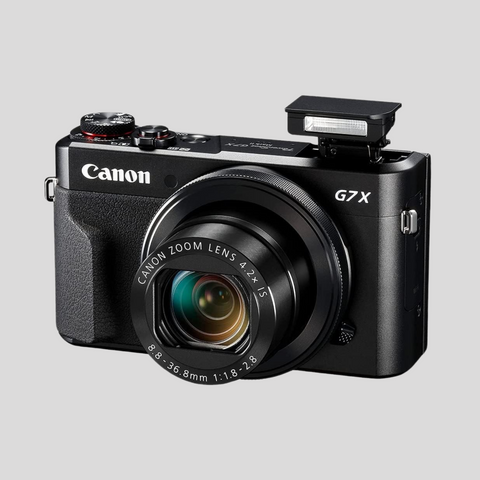 Canon PowerShot G7 X Mark II Digital Camera Black