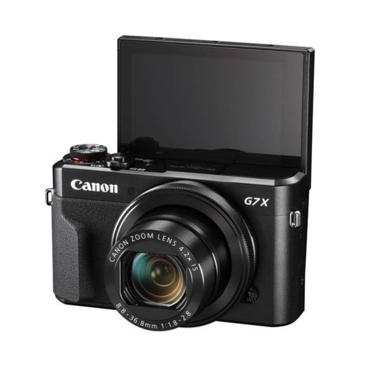 Canon PowerShot G7 X Mark II Digital Camera Black