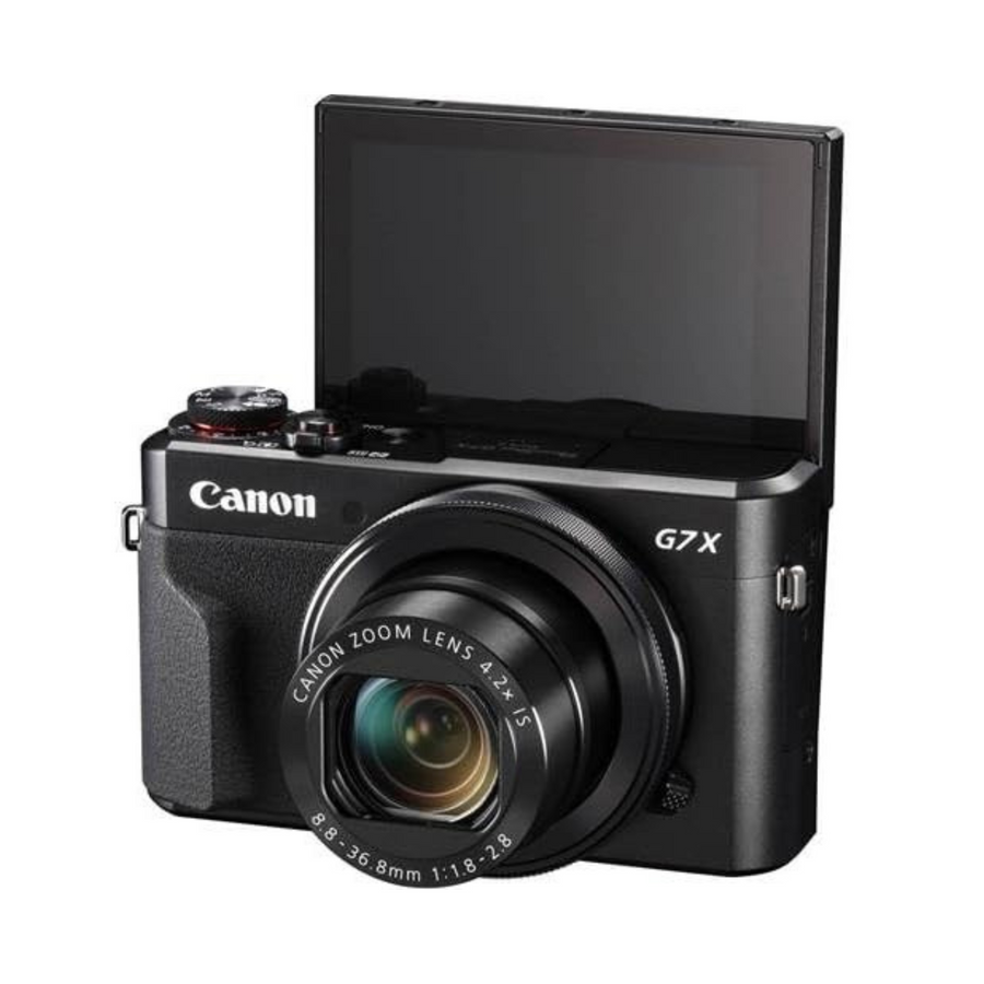 Canon PowerShot G7 X Mark II Digital Camera Black