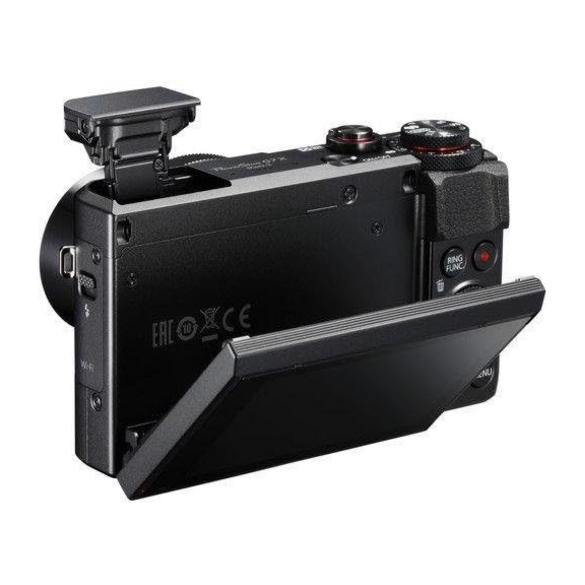 Canon PowerShot G7 X Mark II Digital Camera Black