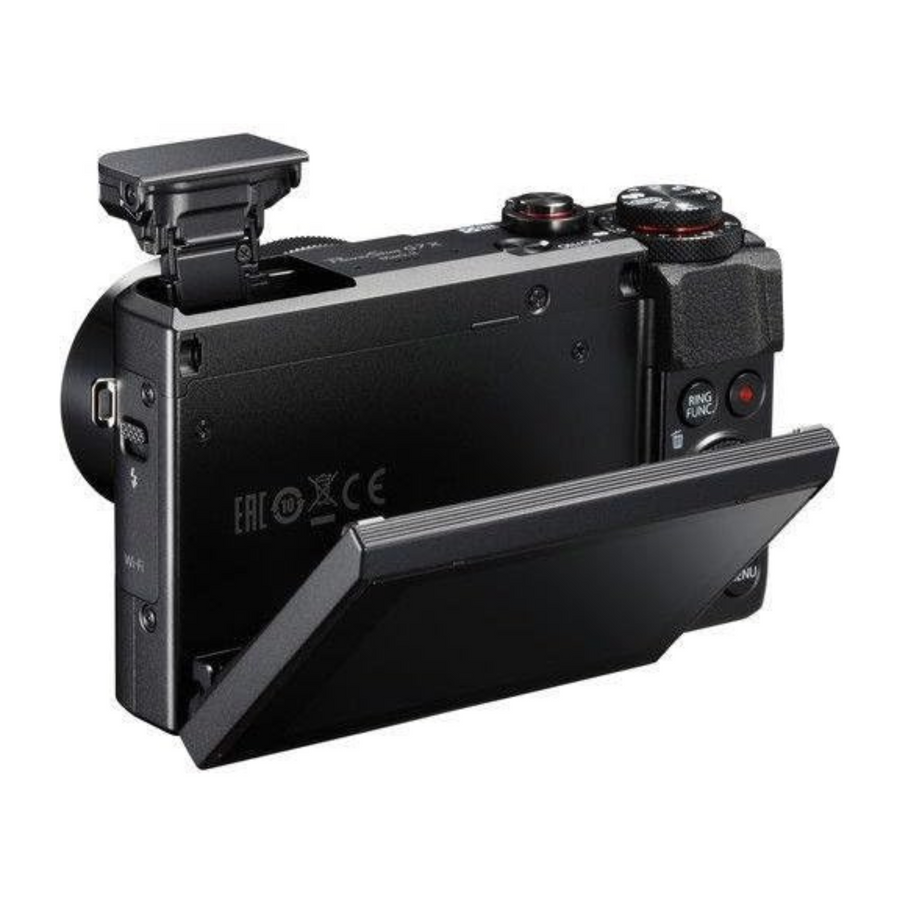 Canon PowerShot G7 X Mark II Digital Camera Black