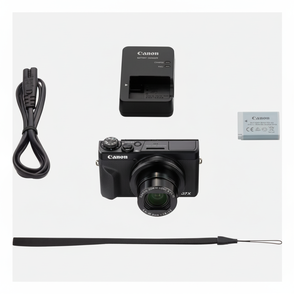 Canon Powershot G7X Mark III Digital Camera Black - image 8